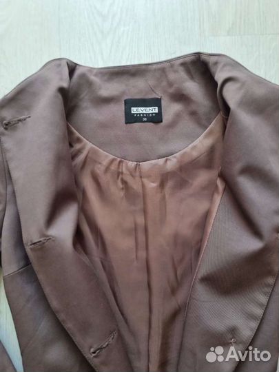 Новый удлинённый жакет, размер xs