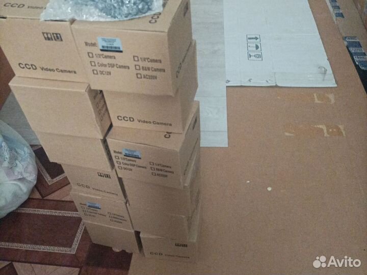 Корпус (Муляж) для видеонаблюдения купольная