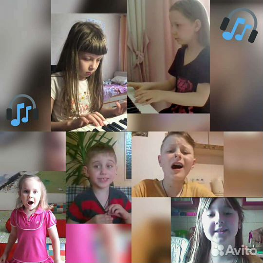 Преподаватель вокала, фо-но