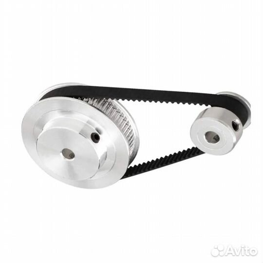 Зубчатый шкив GT2-40T-8B-10