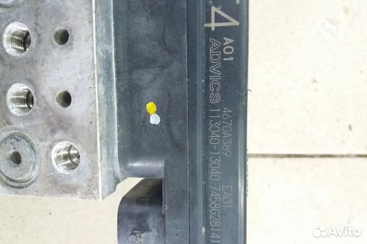 Блок ABS Mitsubishi Pajero Sport 2