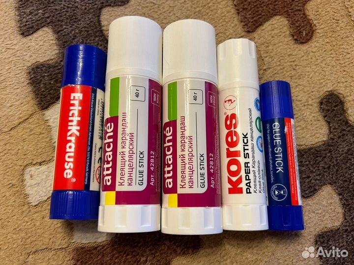 Клей для бумаги