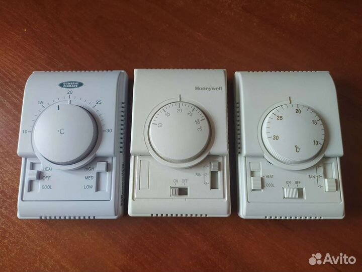 Пульты для фанкойла