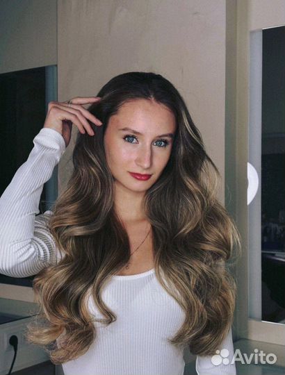 Макияж укладка полный образ