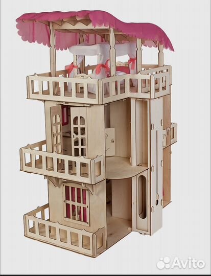 Домик кукольный