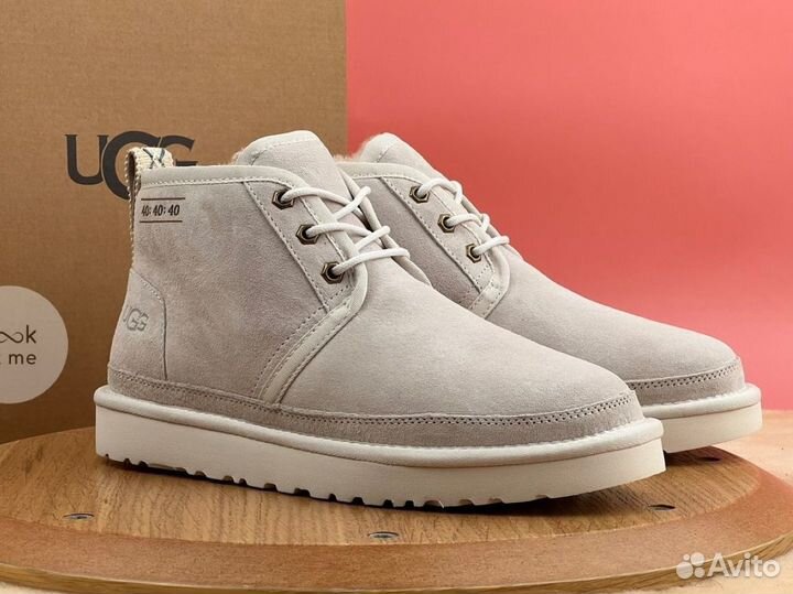 Угги женские Ugg Neumel 40:40:40 Beige