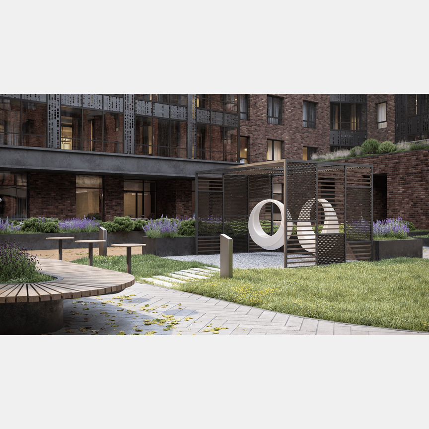 1-к. квартира, 39,7 м², 2/9 эт.