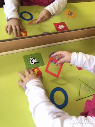 Индивидуальные занятия с логопедом