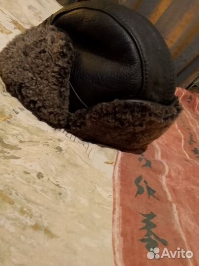 Мужская зимняя шапка