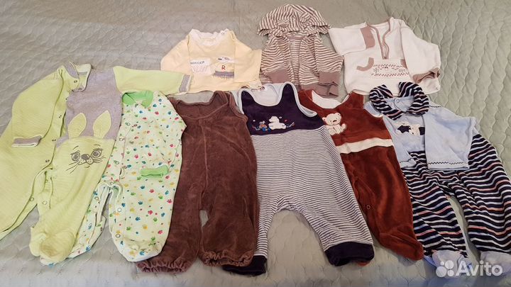 Одежда на мальчика пакетом. Размер 62-80