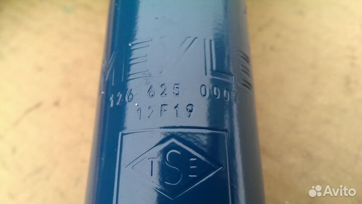 Новый передний амортизатор Ауди Audi A4 A6