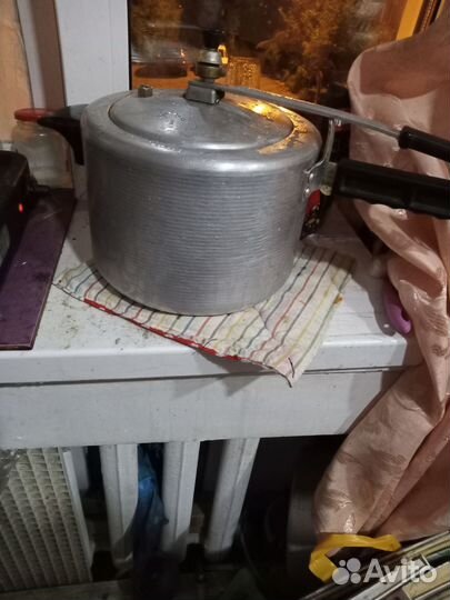 Скороварка СССР 6 литров