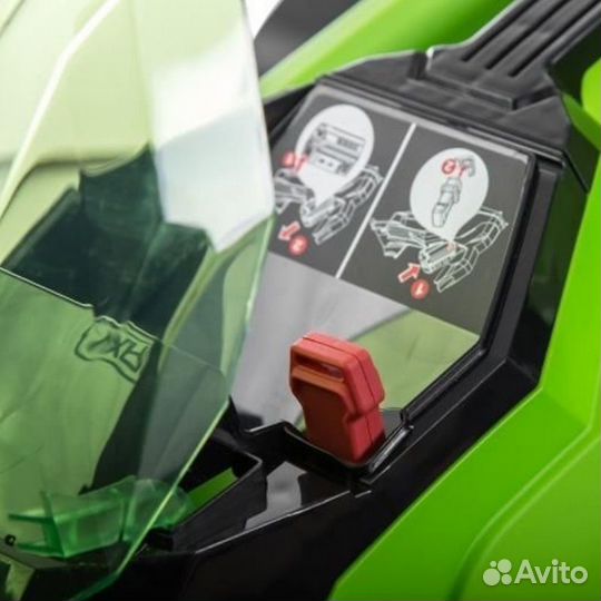 Аккумуляторная газонокосилка Greenworks G40LM35K4