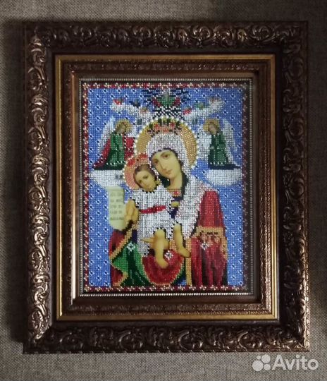 Икона бисером