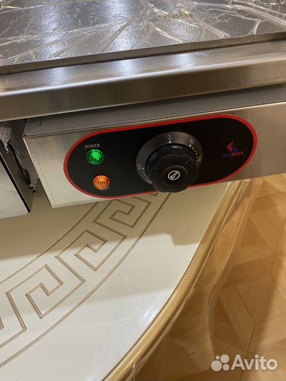 Поверхность жарочная электрическая