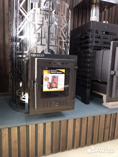 Печь для бани из нержавейки