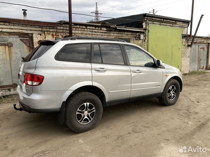 SsangYong Kyron 2.0 МТ, 2008, 182 662 км