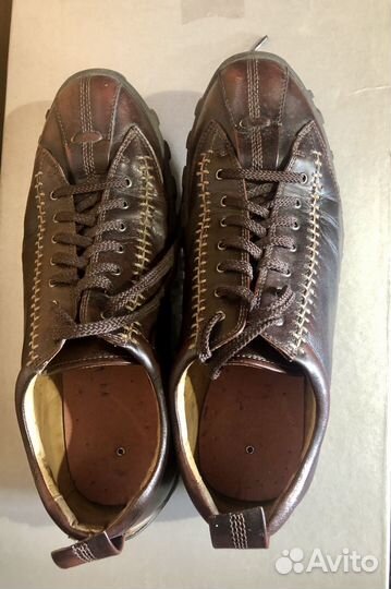 Ботинки мужские кожаные