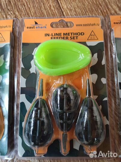 Набор флэт EastShark 3 кормушки + пресс-форма