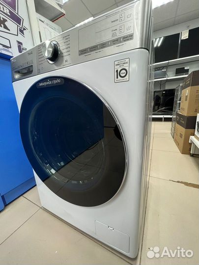Стиральная машина с сушкой LG 10,5кг\72