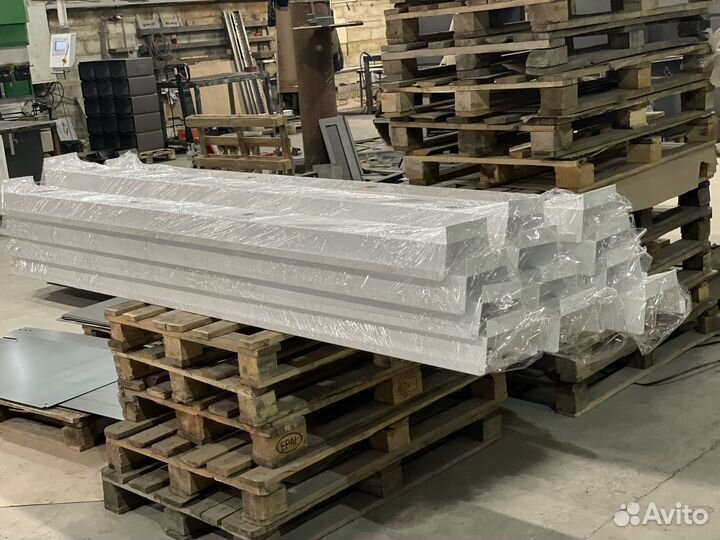 Причал Krone/Kogel/Kassbohre