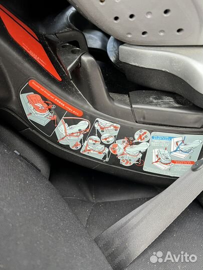 Автокресло Combi поворот 360