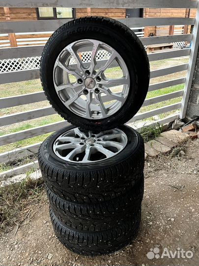 Шины резина зимние 205 55 р16