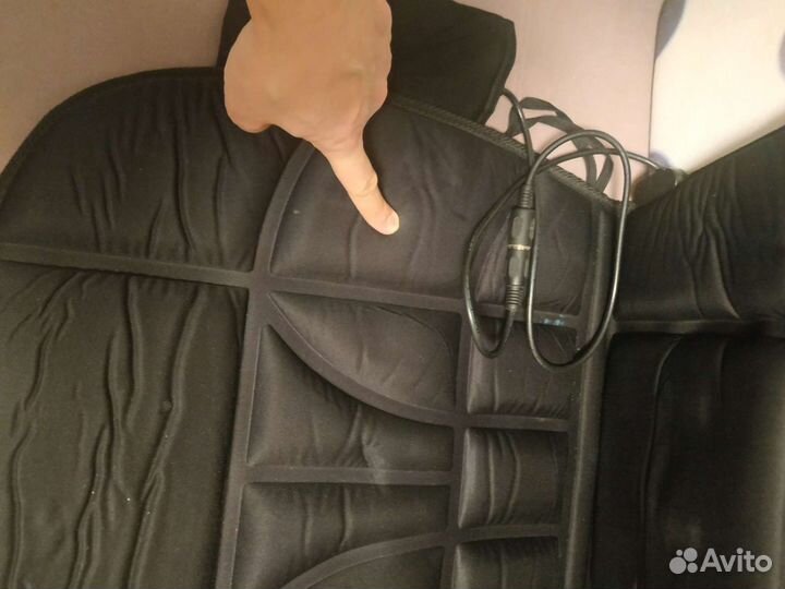 Массажная электро накидка