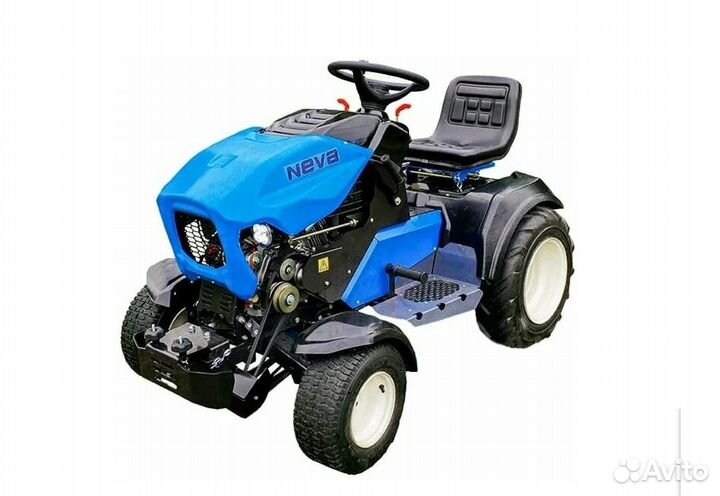 Cадовый трактор 