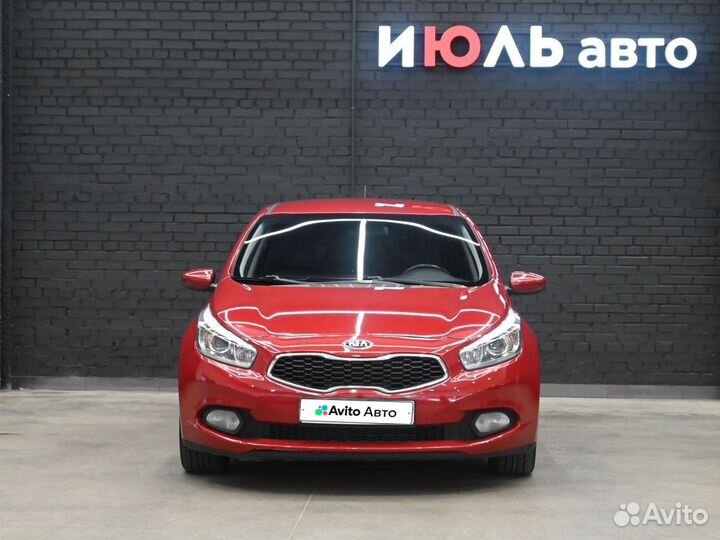 Kia Ceed 1.6 AT, 2013, 204 538 км