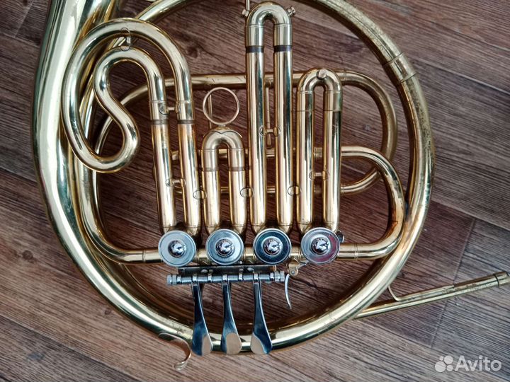 Валторна. Строй В