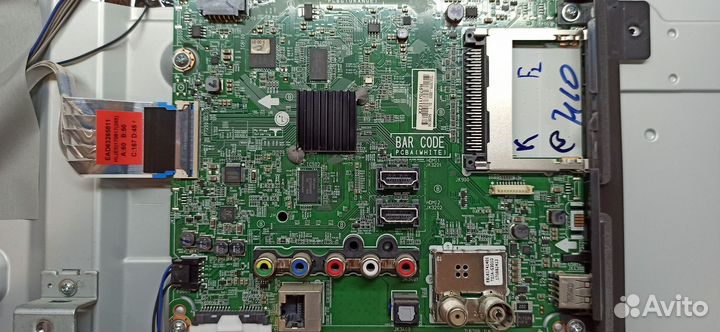 Разбор LG 43LH570V