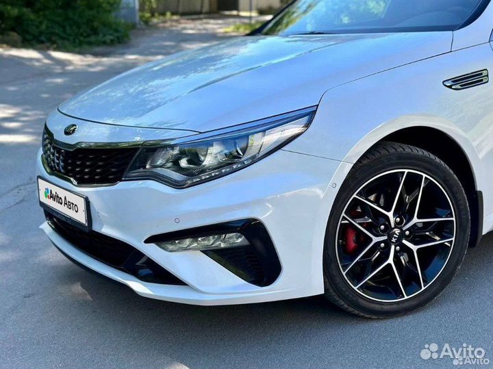 Аренда автомобиля с выкупом(Рассрочка) Kia Optima