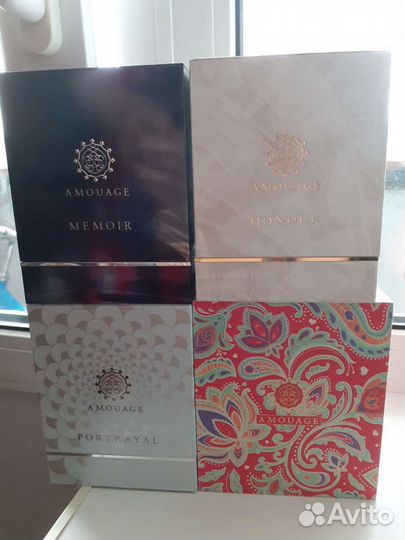 Amouage из личного, делюсь.10 мл