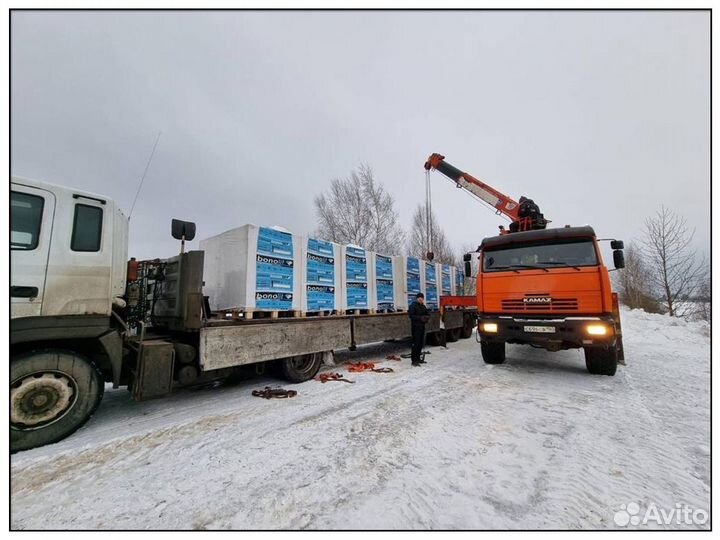 Пеноблок перегородочный Бонолит