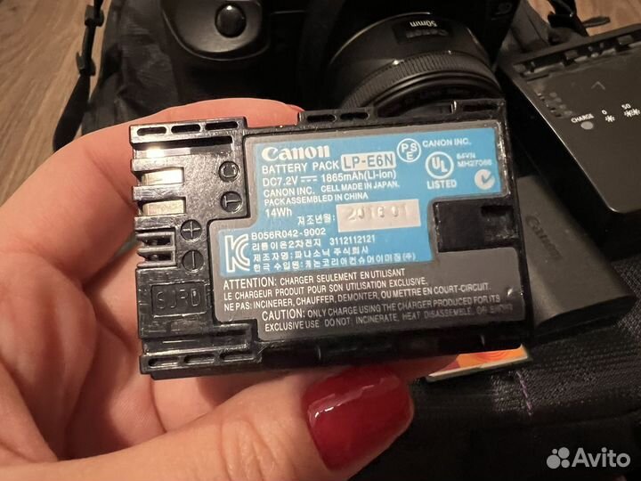 Canon 5d mark ii+объектив 50mm 1.8