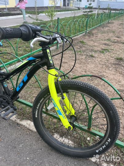 Горный велосипед gt stomper