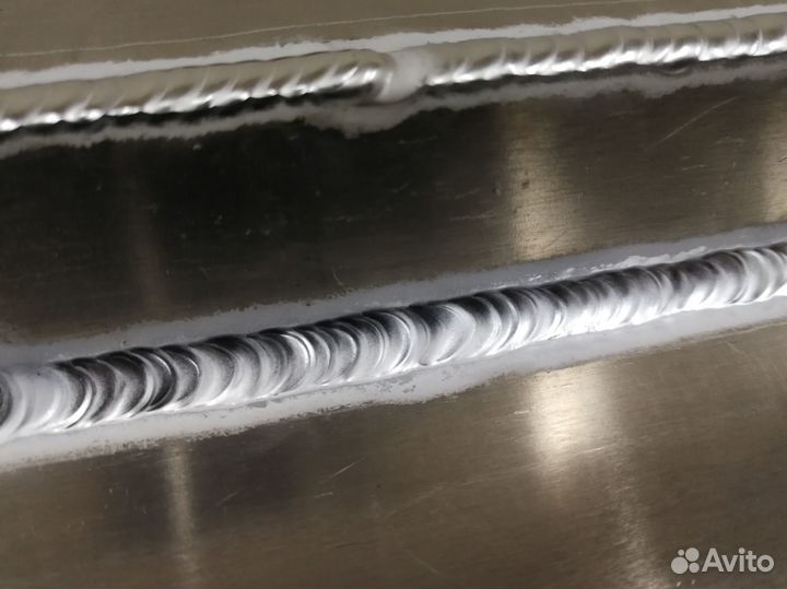 Аргонодуговая сварка tig