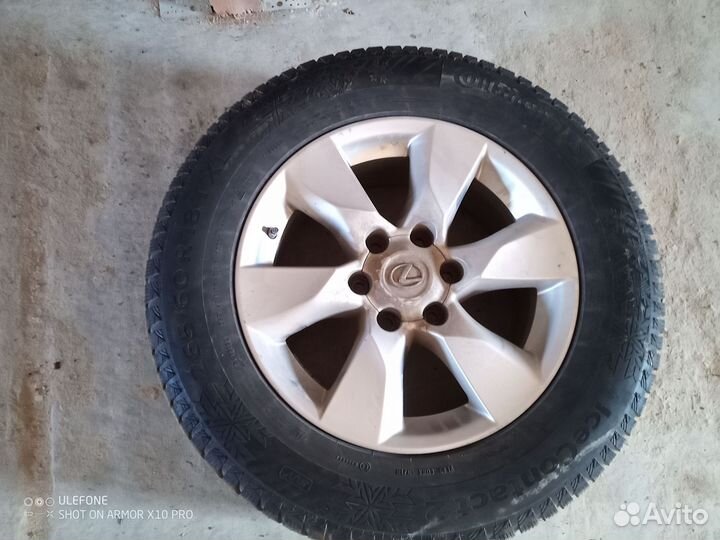 Continental IceContact 2 265/60 R18