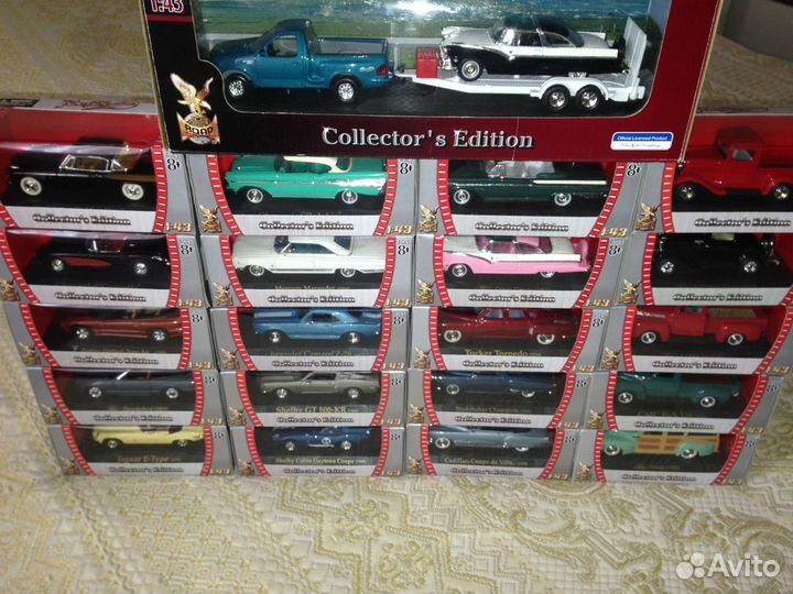 Модели Американских автомобилей 1:43