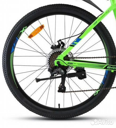 Велосипед Stels Navigator 640 MD 26