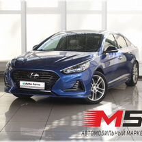 Hyundai Sonata 2.4 AT, 2017, 105 896 км, с пробегом, цена 2 289 995 руб.