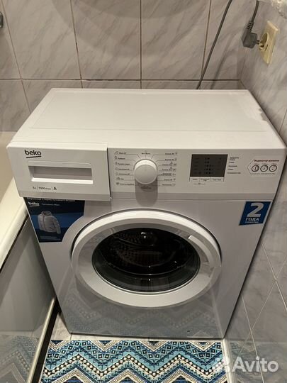 Стиральная машина Beko б/у 5 мес