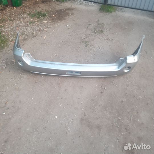 Задний бампер nissan X trail T30