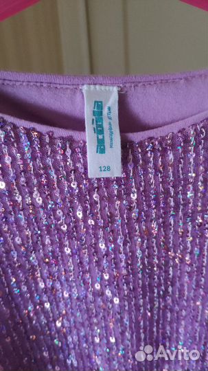 Кофта 128-134, 140