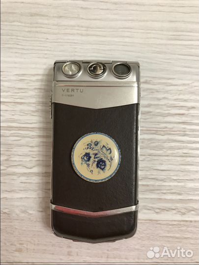 Vertu Constellation капучино, 32 ГБ