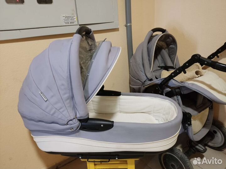 Детская коляска 2 в 1 Adamex Enduro