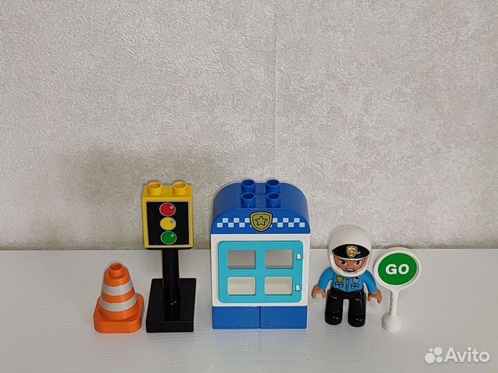 Lego Duplo много