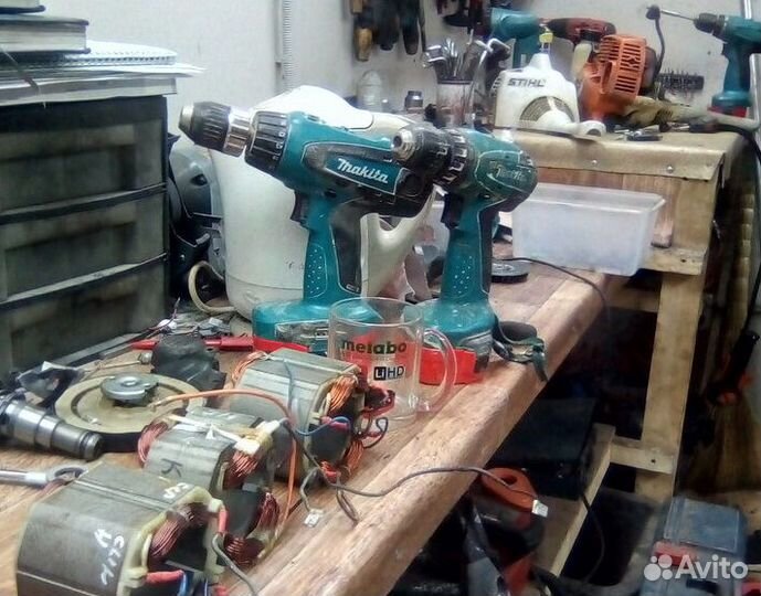 Ремонт электро, бензо- инструмента, велосипедов