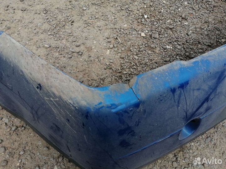 Бампер задний Renault Logan, оригинал